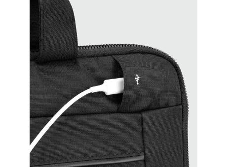 Swissdigital Design BOLLIGEN Black 16" Laptop Sleeve