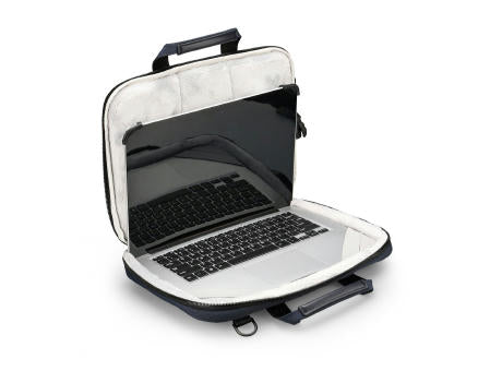 Swissdigital Design BOLLIGEN Navy Blue 16" Laptop Sleeve