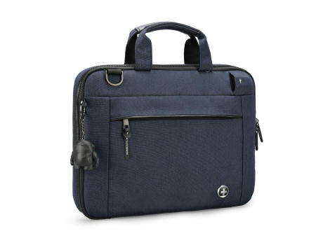 Swissdigital Design BOLLIGEN Navy Blue 16" Laptop Sleeve