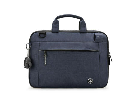 Swissdigital Design BOLLIGEN Navy Blue 16" Laptop Sleeve
