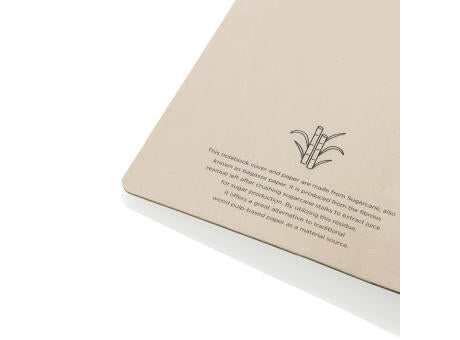 Stylo Bonsucro zertifiziertes Zuckerrohrpapier Notizbuch A5