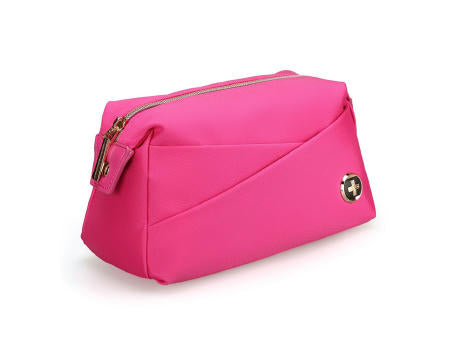 Swissdigital Design KATY ROSE NG Pink Cosmetic Bag