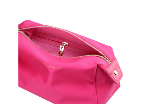Swissdigital Design KATY ROSE NG Pink Cosmetic Bag