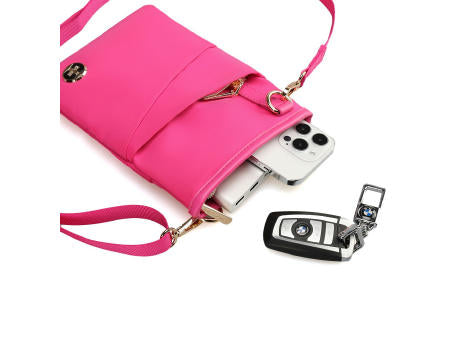 Swissdigital Design KATY ROSE NG Pink Sling Bag