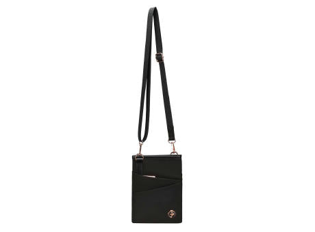 Swissdigital Design KATY ROSE NG Black Sling Bag