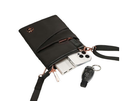 Swissdigital Design KATY ROSE NG Black Sling Bag