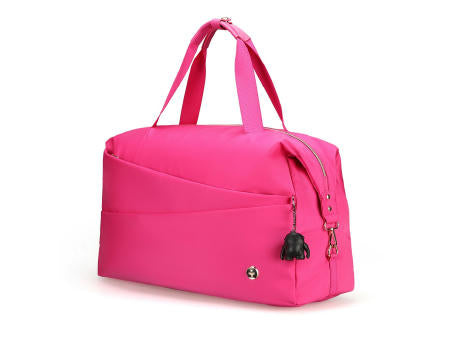 Swissdigital Design KATY ROSE NG Pink Duffle Bag