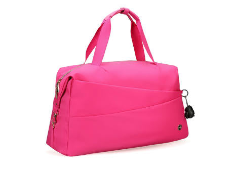 Swissdigital Design KATY ROSE NG Pink Duffle Bag