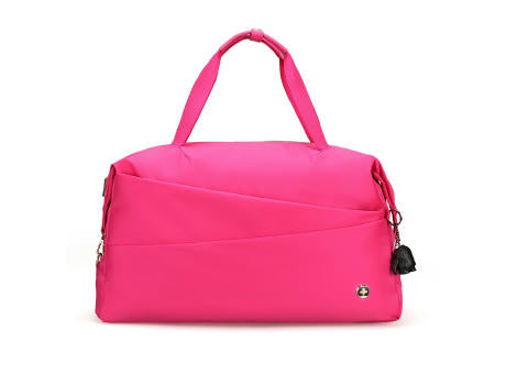 Swissdigital Design KATY ROSE NG Pink Duffle Bag