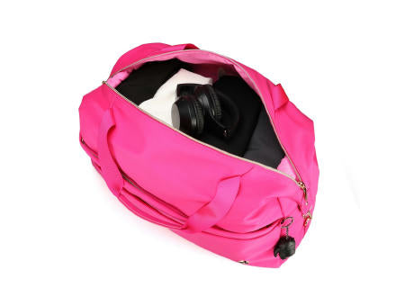 Swissdigital Design KATY ROSE NG Pink Duffle Bag