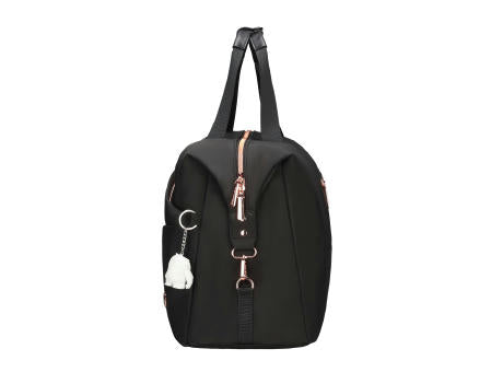 Swissdigital Design KATY ROSE NG Black Duffle Bag