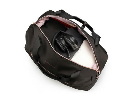Swissdigital Design KATY ROSE NG Black Duffle Bag