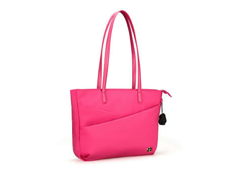Swissdigital Design KATY ROSE NG Pink Tote Bag | LED