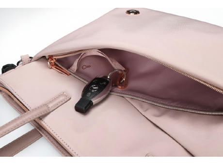 Swissdigital Design KATY ROSE NG Lotus Tote Bag | LED