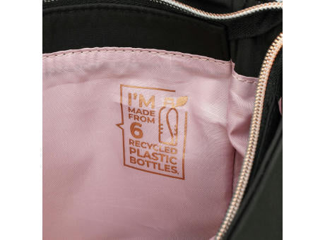 Swissdigital Design KATY ROSE NG Black Tote Bag | LED