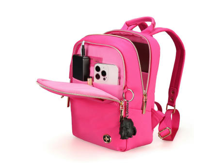 Swissdigital Design KATY ROSE NG Pink M Backpack