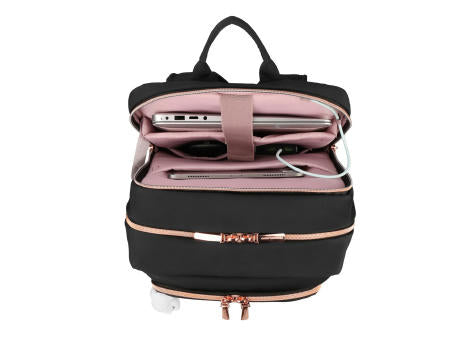 Swissdigital Design KATY ROSE NG Black M Backpack