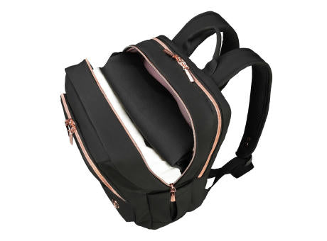 Swissdigital Design KATY ROSE NG Black M Backpack