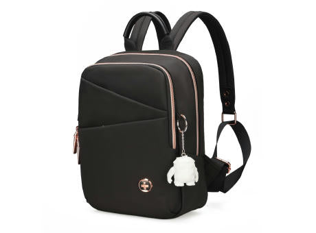 Swissdigital Design KATY ROSE NG Black M Backpack