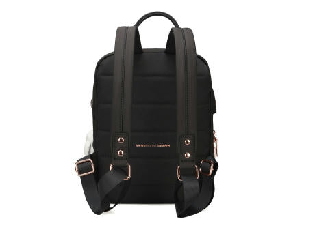 Swissdigital Design KATY ROSE NG Black M Backpack