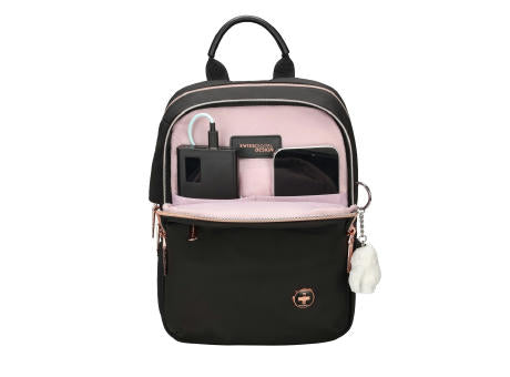 Swissdigital Design KATY ROSE NG Black M Backpack