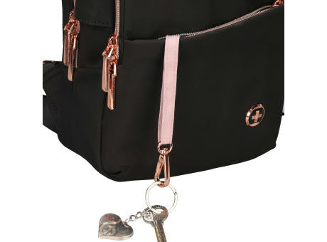 Swissdigital Design KATY ROSE NG Black L Backpack