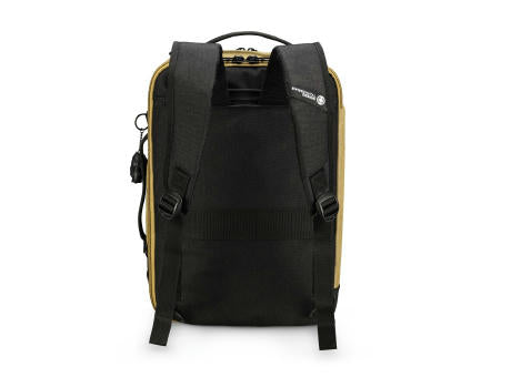 Swissdigital Design BERG Dark Khaki Hybrid Briefcase