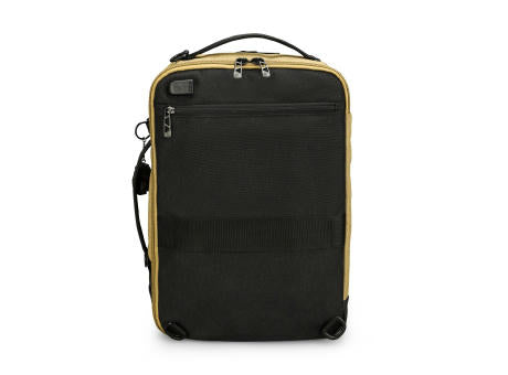 Swissdigital Design BERG Dark Khaki Hybrid Briefcase