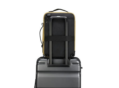 Swissdigital Design BERG Dark Khaki Hybrid Briefcase