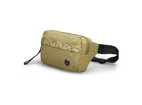 Swissdigital Design BERG Dark Khaki Sling Bag