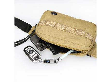 Swissdigital Design BERG Dark Khaki Sling Bag