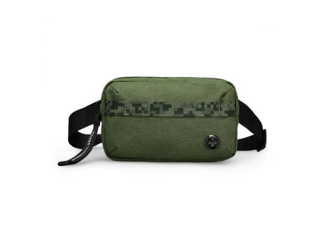 Swissdigital Design BERG Dark Green Sling Bag