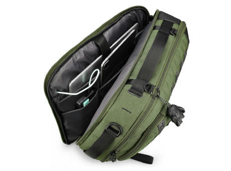 Swissdigital Design BERG Dark Green L Backpack