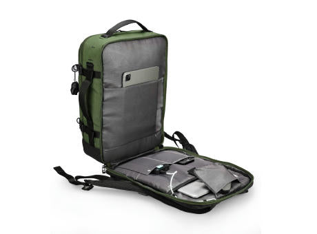 Swissdigital Design BERG Dark Green L Backpack