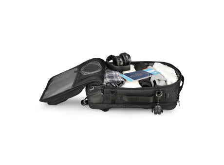 Swissdigital Design BERG Black L Backpack