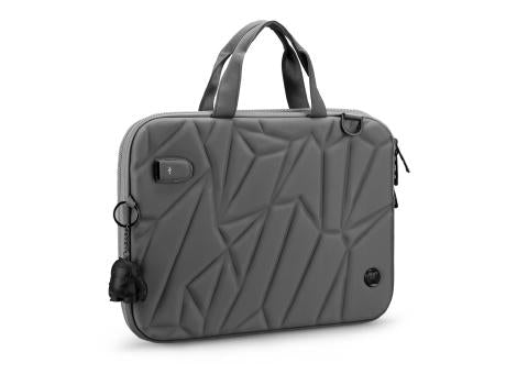SwissDigital Design Vacallo Light Gray 14 Laptop Sleeve