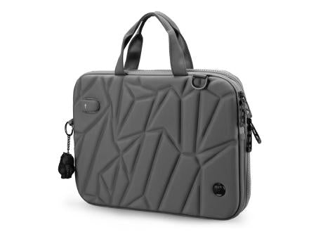 SwissDigital Design Vacallo Light Gray 14 Laptop Sleeve