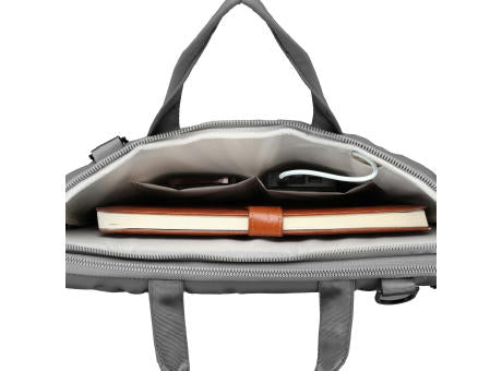 SwissDigital Design Vacallo Light Gray 14 Laptop Sleeve