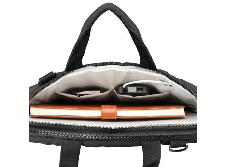 Swissdigital Design VACALLO Black 16 Laptop Sleeve