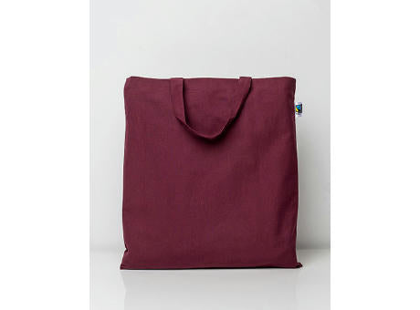 Fairtrade Cotton Bag Short Handles