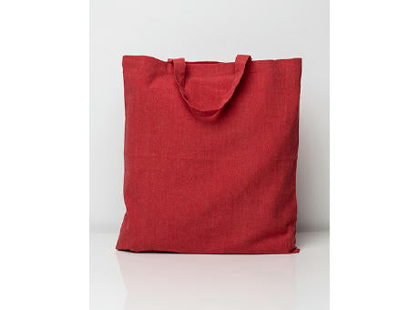 Recycled Cotton Bag Short Handles