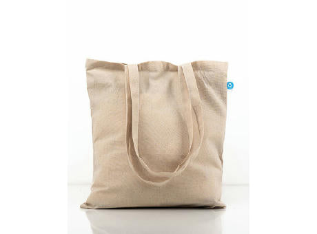 Recycled Cotton Bag Long Handles