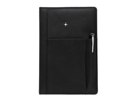 Notizbuch und Stift