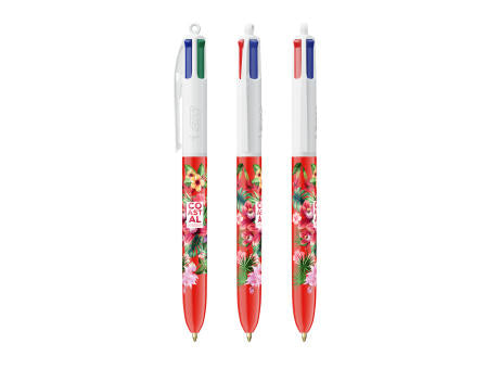BIC® 4 Colours® Kugelschreiber + Lanyard