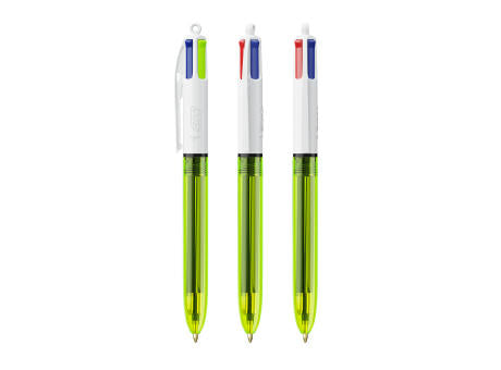 BIC® 4 Colours Fluo Kugelschreiber
