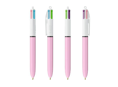 BIC® 4 Colours Fashion Kugelschreiber