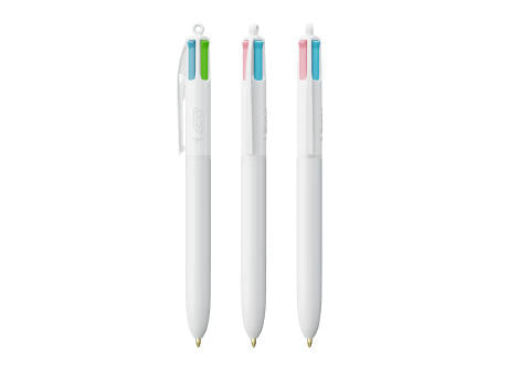 BIC® 4 Colours Fashion Kugelschreiber + Lanyard