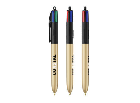 BIC® 4 Colours Glacé with Lanyard
