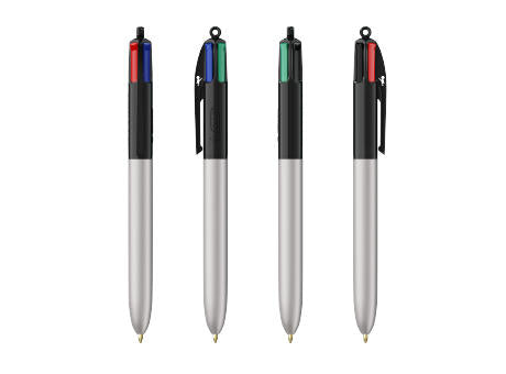 BIC® 4 Colours Glacé with Lanyard