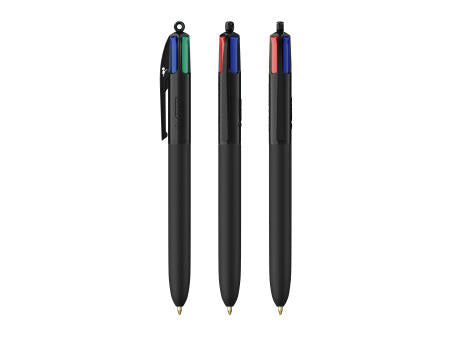 BIC® 4 Colours Soft with Lanyard